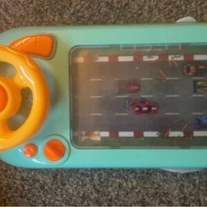 Source Unknown Interactive Steering Wheel Toy - Orange and Green